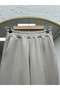 Gülruh Skuba Altı Pensli Trousers-Mt7499 Stone - 3