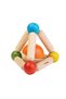 Triangle Clutching Toy — Wooden Toddler Toy