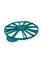 Cheesecake Circle with Base 26 cm (H:6 cm) + Cake Slicer (10/12 Slices) + Imported Cream Bag Se - 3