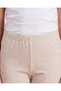 Senior Girls Oatmeal Melange Leggings - 3