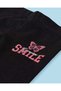 Infant Girls Black Basic Leggings - 2