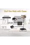 Gigabit Ethernet Rj45 1 in 3 Out Network Splitter Usb-C 5V Power Supported 100m Transmission 300 Ma Wired Connection |   4513 - 4