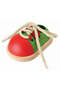 Tie-Up Shoe — Wooden Learning Toy