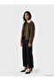 Two Mt Shop Quality Lcw Vision Beige Fur Collar Oversize Women's Suede Look Jacket - 2