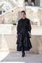 Layered Detailed Jacket Dress Set 40809 Black - 4