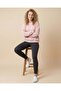 Women Charcoal Long Length Leggings - 2