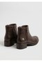 D26Kb-8280 Two Zippered Genuine Leather Boots for Women - 3