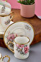 Florentis 6-Person 90 ml Porcelain Coffee Cup Set Ckr4611 - 7