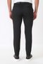 Slim Fit Stretch Cotton Black Trousers with Side Pockets P 1231 - 5