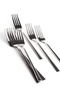 6 Pieces of Dinner Forks Luxury Flat Model (Stainless Steel) Dinner Forks - 3