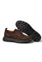 Genuine Nubuck Leather Brown Men's Casual Shoes - 2300 - 4