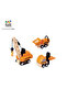 Construction Vehicles — Wooden Toy Vehicle