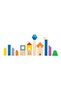 Cityscape Blocks — Wooden Building Toy - 3