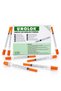 UNOLOK Single Use Insulin Syringe – 1ml U-100 – 31G x 6mm – Pack of 100 - 3