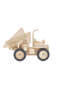 Dump Truck — Wooden Toy Vehicle - 3