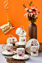 Florentis 6-Person 90 ml Porcelain Coffee Cup Set Ckr4611 - 3
