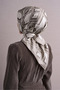 100% Sura Silk Scarf 9614D (S)-85 - 4