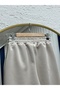 Gülruh Skuba Altı Pensli Trousers-Mt7499 Stone - 7