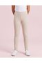 Senior Girls Oatmeal Melange Leggings