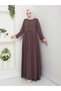 Super Quality Summer Special Design Full-Length Zippered Pleated Premium Coat Suitable for Tesettüre