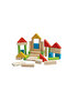 Colorful 40 Unit Blocks — Wooden Building Toy - 3