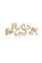 Victorian Furniture Set — Wooden Dollhouse & Accessories
