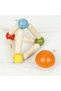 Triangle Clutching Toy — Wooden Toddler Toy - 4