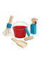 Cleaning Set — Wooden Pretend Play Set