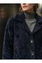 Angora Beard Yarn Knitted Women's Jacket - 3