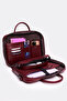 MacBook Organizer Laptop Briefcase 15.6" & 16" Inch Claret Red - 3