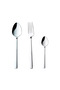 36 Pieces Dessert Set 12 Pieces Dessert Spoons 12 Pieces Dessert Fork 12 Teaspoons (STAINLESS STEEL)