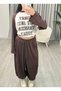 Vesper Sweatpants Brown - 4