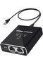 Gigabit Ethernet Rj45 1 in 3 Out Network Splitter Usb-C 5V Power Supported 100m Transmission 300 Ma Wired Connection |   4513 - 3
