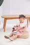 Pull Along Drummer — Wooden Toddler Toy - 6