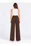 29710-26 Women's Wide-Leg Pants, Elastic Waist, Side Pockets and Silver Accessory Detail, Sizes 38–48 - 5