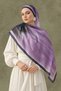 Winter Pattern Design Shawl - 5