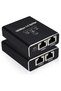 Gigabit Ethernet Rj45 1 in 3 Out Network Splitter Usb-C 5V Power Supported 100m Transmission 300 Ma Wired Connection |   4513