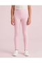 Senior Girls Dusty Pink Basic Leggings