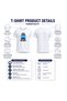 Movember Kids Girls T-Shirt–Moustache Design To Raise Awareness–Soft Cotton Round Neck Short Sleeve T-Shirts For Girls-Ideal For Movember - 4