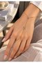 Şahmeran - Lettered Zircon Stone Steel Women's Şahmeran - 3