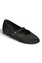 Z820055514 Black Sparkly Women's Ballerinas - 4