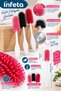 Silicone Bottle & Baby Bottle Cleaning Brush Long Handle Thermos Flask Jug Brush - 5