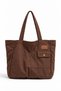 Canvas University and School Bag with Zipper, Thermos Compartment, Pen Holder, Large Size Shoulder Bag - 3
