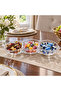 Glass 3-Section Candy Bowl - 32×11cm - 4