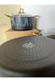 Granite Cookware Set 7 Pieces (20-24-28 Deep Pots 26 Pan) - 3