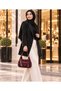 Women's 7-Section Multi-Pocket Luxury Shoulder Bag with Adjustable Strap, Zipper, Quality Faux Leather Daily Gift Bag - 6