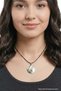 Yin Yang Symbol Natural Necklace 654-4