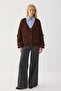Strickery Cardigan with Strip Detail