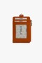 23-1045 Women's Orange Leather Wallet - 4