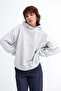 Hooded Hoodie Sweatshirt S06041 - 4